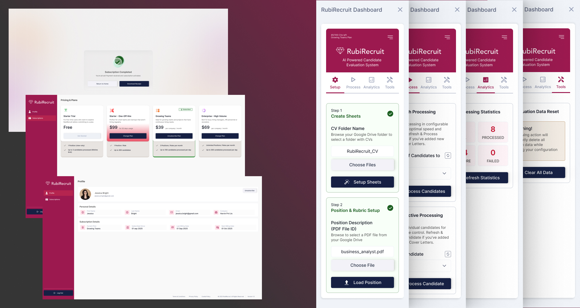 RubiRecruit project image 4